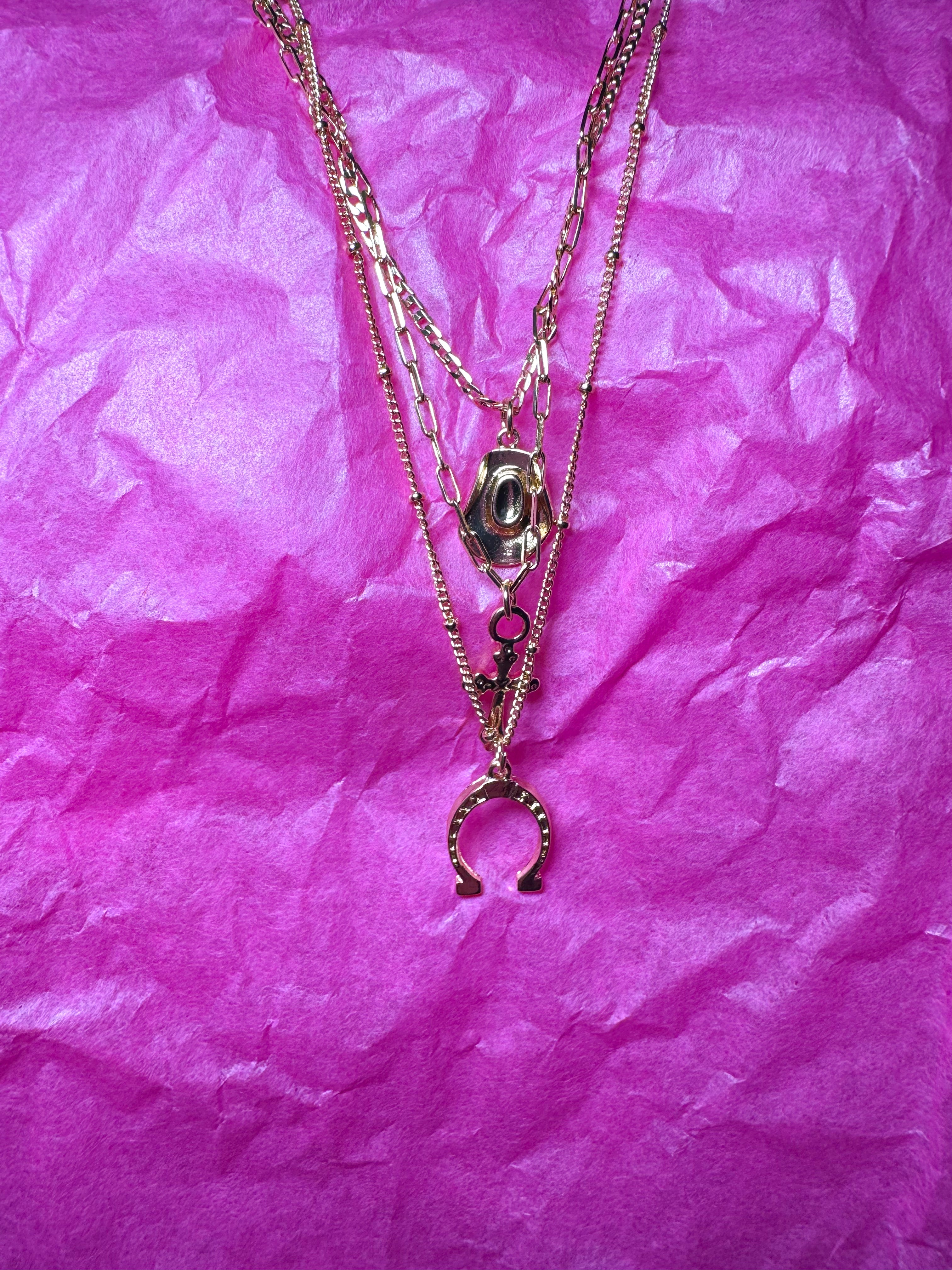 Wild West Layered Necklace
