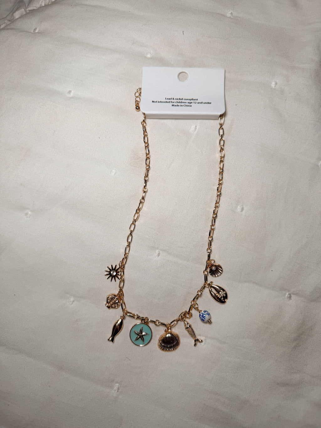 Coastal Blue Necklace