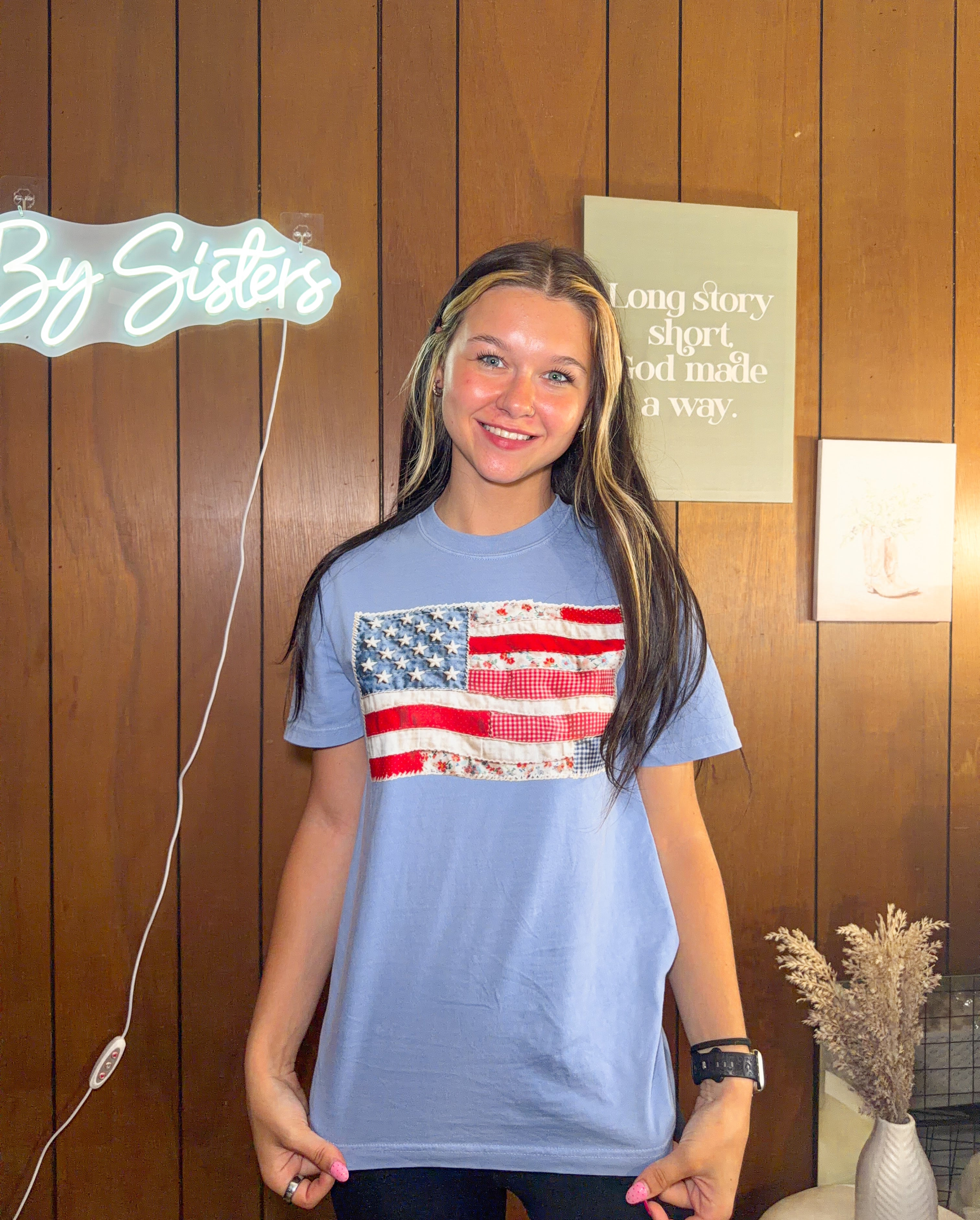 Vintage Flag Tee