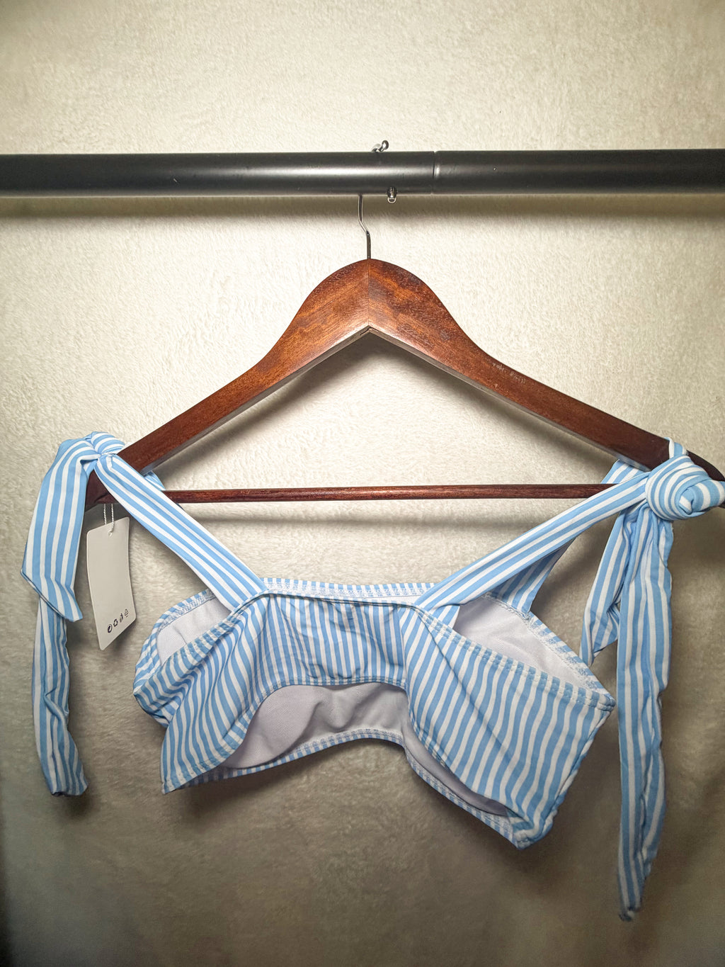 Coastal Stripes Bikini- Blue