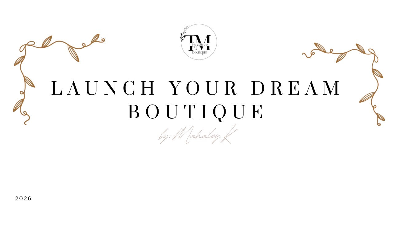 Boutique Blueprint