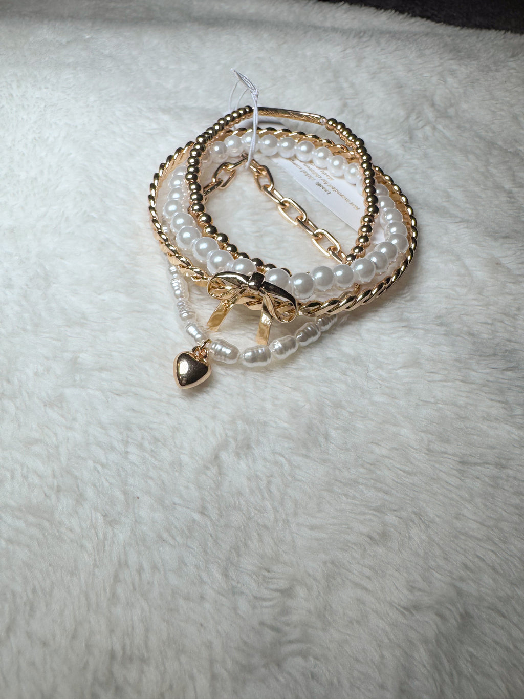 Golden Pearl Whisper Stack