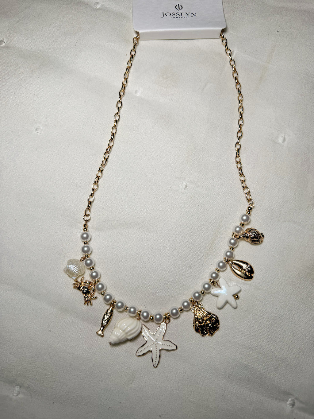 Ocean Pearl Necklace