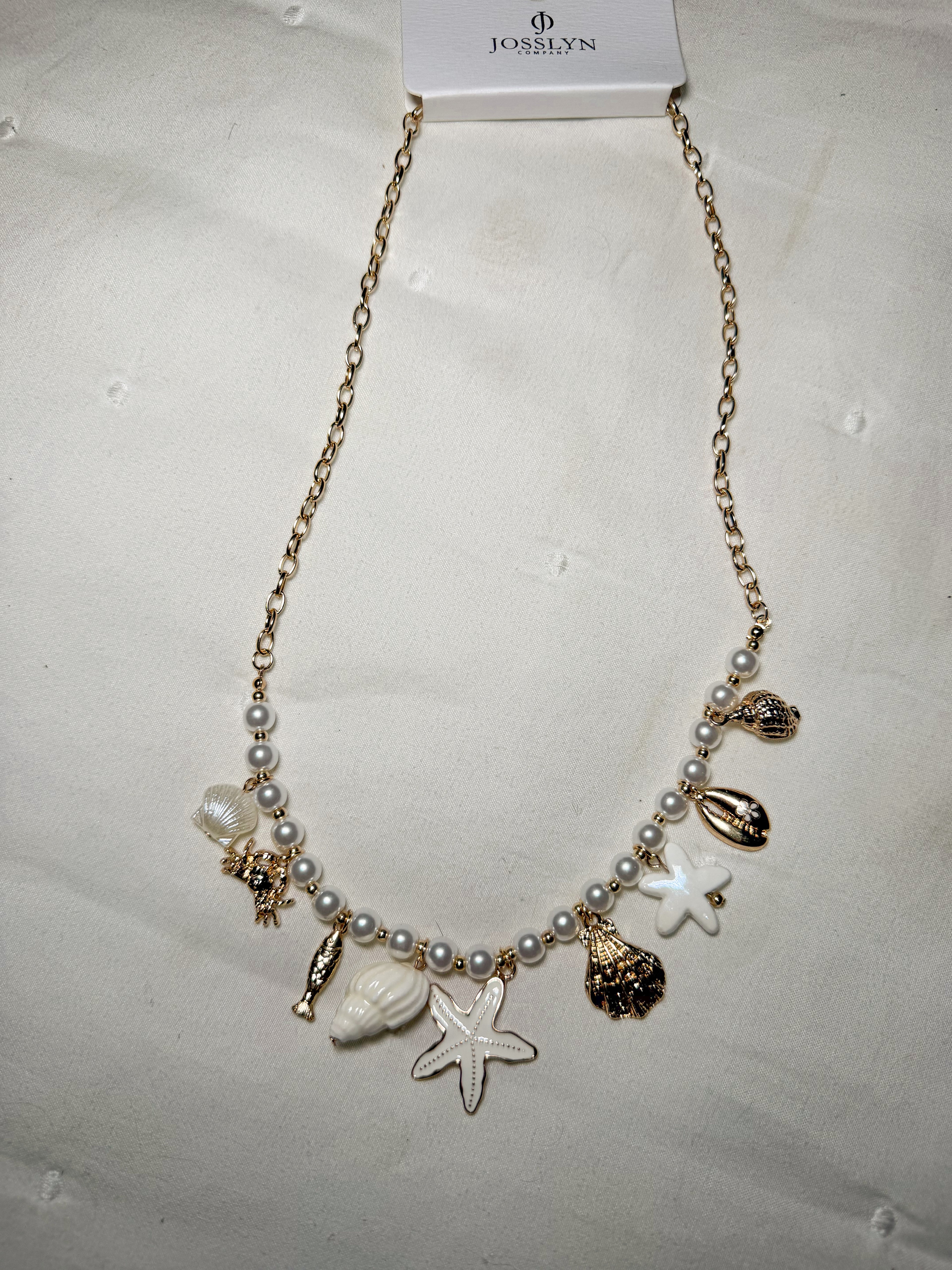 Ocean Pearl Necklace