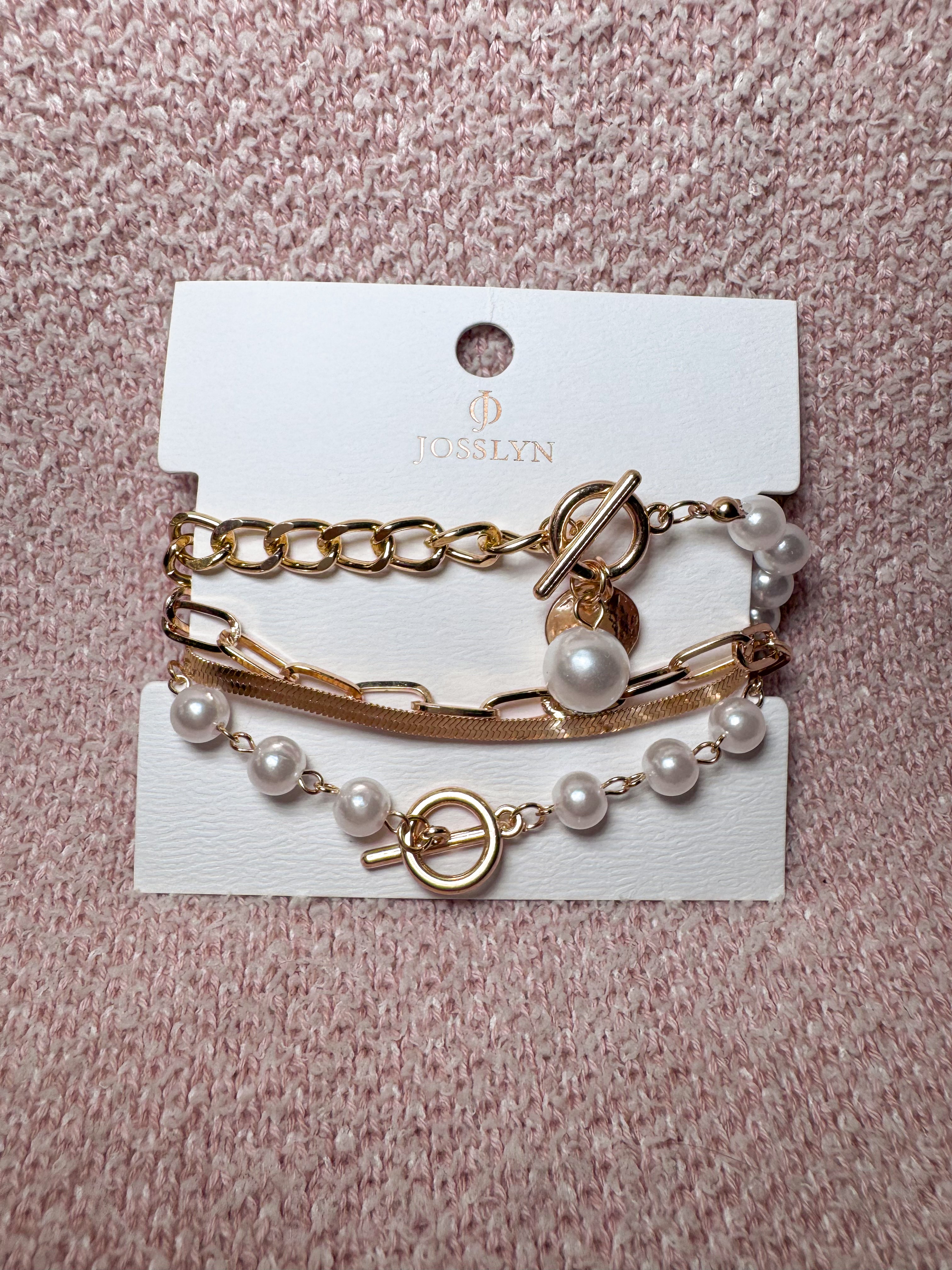 Coastal Glow Stack- Bracelets
