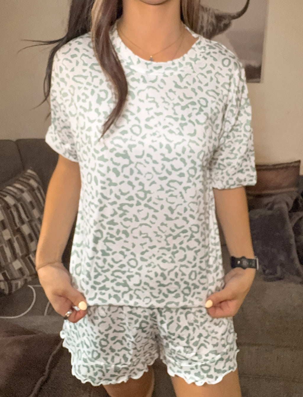Wild Soul Lounge Set- Green