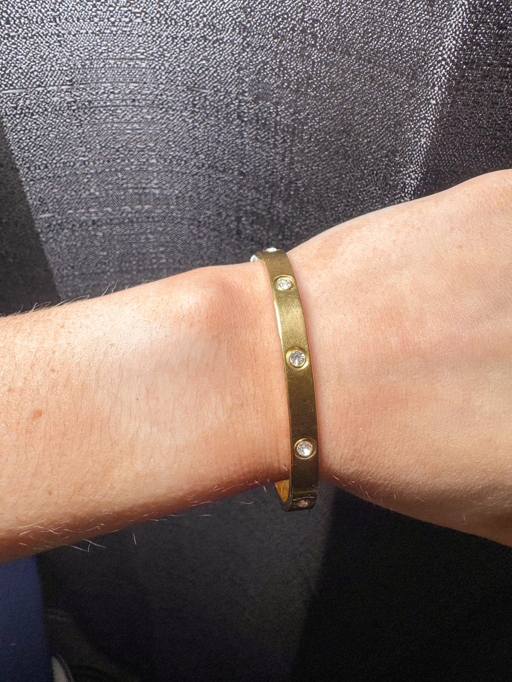 Boho Sunbeam Bangle- Bracelet