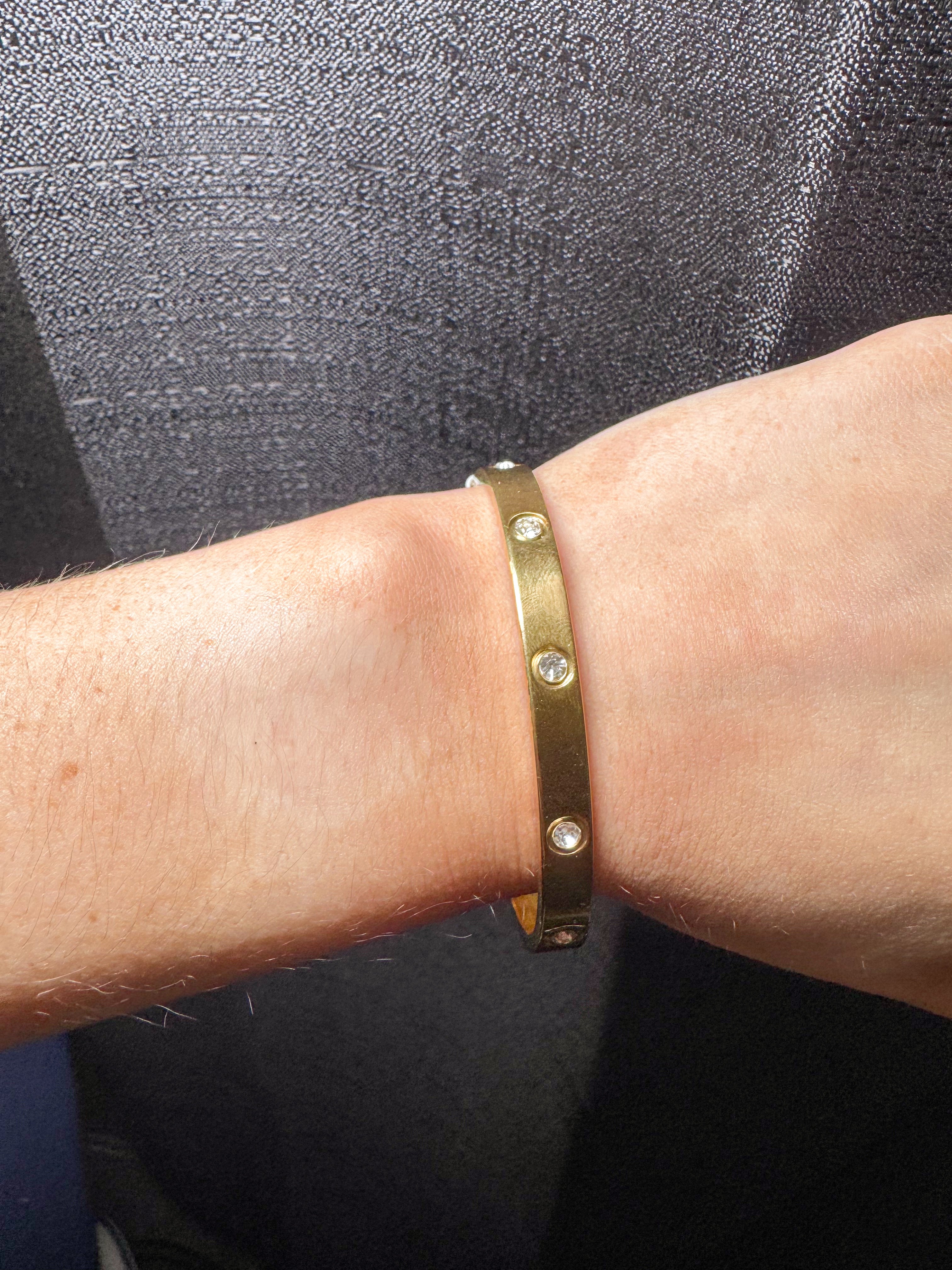 Boho Sunbeam Bangle- Bracelet