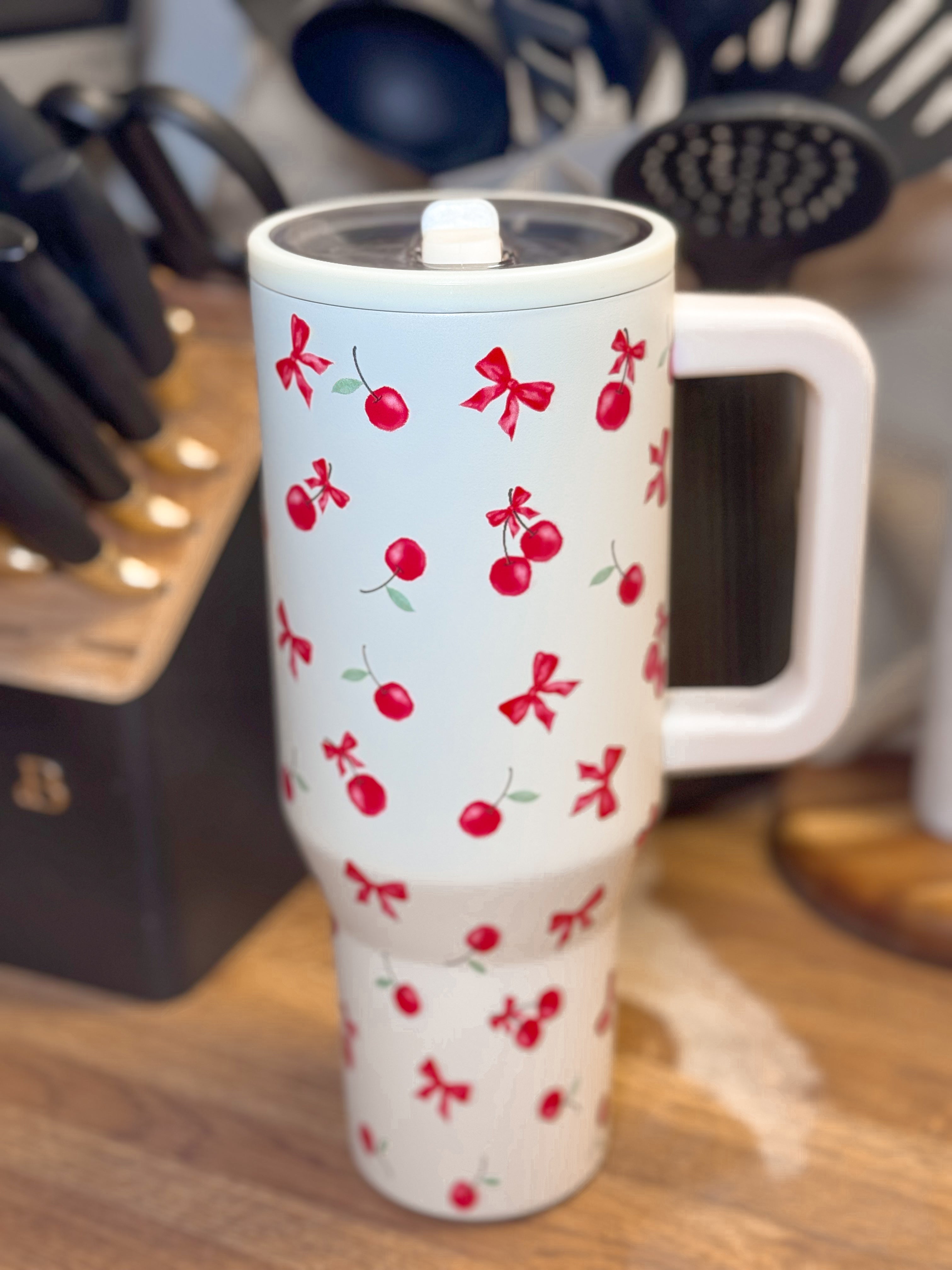 Rusty Rose Tumblers